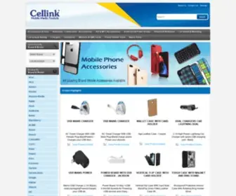 Cellink.com.au(Mobile Phone Accessories) Screenshot