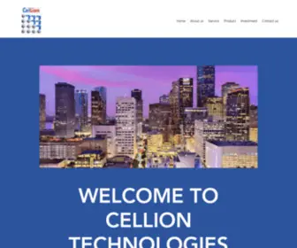 Celliontech.com(Modular Construction Supply) Screenshot