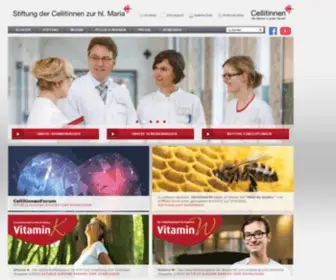 Cellitinnenhaeuser.de(Start ) Screenshot