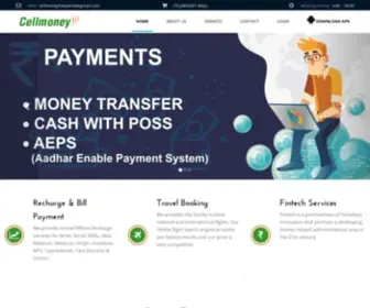 Cellmoney.net(Cellmoney) Screenshot