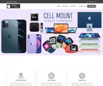Cellmounticare.com(Cell Mount ICare) Screenshot