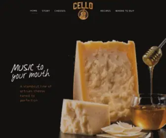 Cellocheese.com(Specialty Cheese) Screenshot