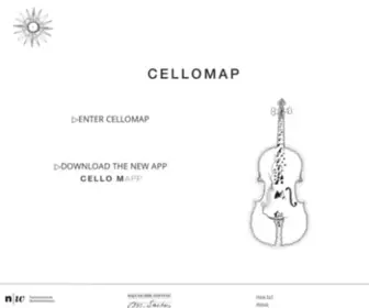 Cellomap.com(Cello Map) Screenshot