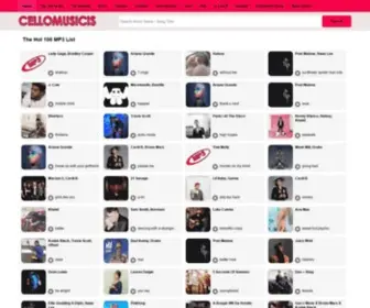 Cellomusicis.com(Free Mp3 Download) Screenshot