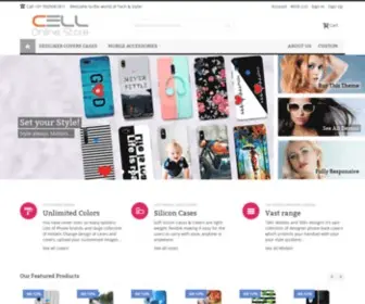 CellonlineStore.com(CellonlineStore) Screenshot