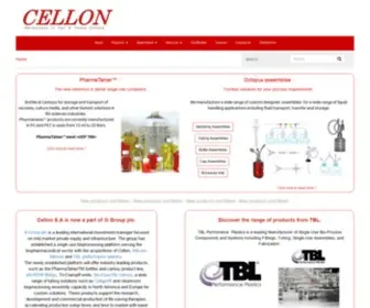 Cellon.lu(Cellon SA) Screenshot