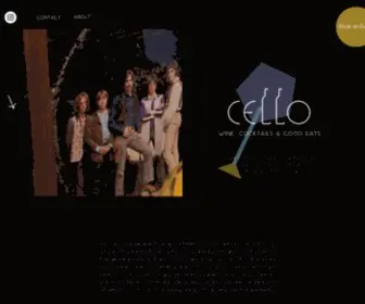 Cellony.com(Cello New York) Screenshot