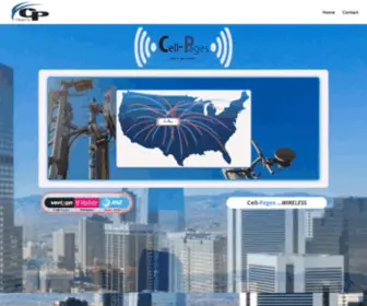 Cellpagesinc.com(CellPages Inc) Screenshot