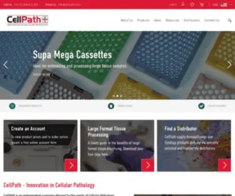 Cellpath.co.uk(Histopathology & Cytology Equipment) Screenshot