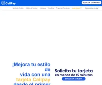 Cellpay.mx(Tu solución en línea) Screenshot