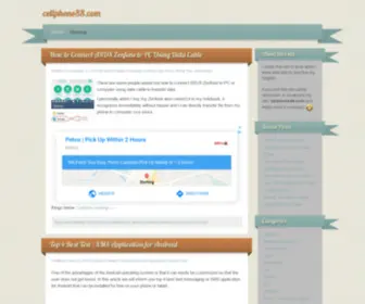 Cellphone88.com(Cellphone 88) Screenshot