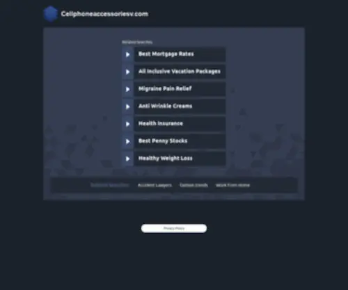 Cellphoneaccessoriesv.com(Cellphoneaccessoriesv) Screenshot