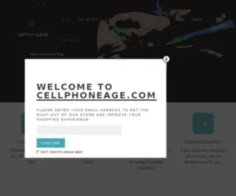 Cellphoneage.com(Buying a refurbished or used phone on) Screenshot