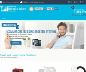 CellphoneboosterStore.com(LARGE HOME/OFFICE PRODUCTS) Screenshot