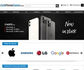 Cellphonecases.com(Cell Phone Cases) Screenshot