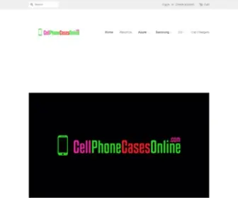 Cellphonecasesonline.com(Cell Phone Cases Online) Screenshot