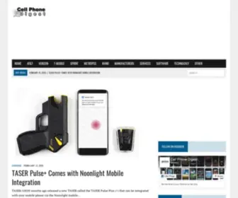 Cellphonedigest.net(Cellphonedigest) Screenshot