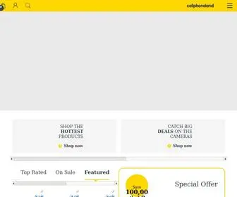 Cellphoneland.ir(فروشگاه) Screenshot