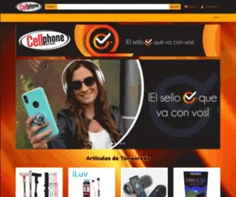Cellphonemayorista.net(CellPhone Mayorista) Screenshot