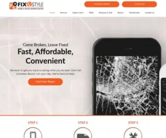 Cellphonerepairfairfax.com(Cell Phone Repair Services In Fairfax VA) Screenshot