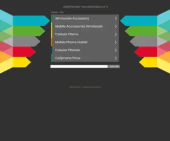 Cellphones-Accessories.com(Cellphones Accessories) Screenshot