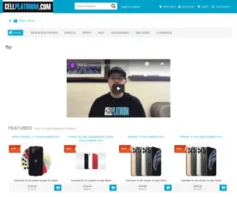 Cellplatinum.com(Sprint) Screenshot