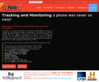 Cellpolice.com(Cell Phone Tracking & Monitoring Software) Screenshot