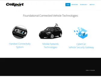 Cellport.com(Cellport Systems) Screenshot