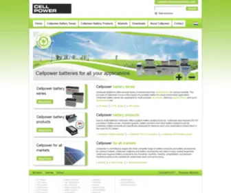 Cellpowerbatteries.com(Battery 12V) Screenshot