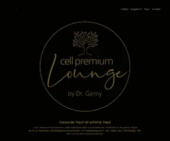 Cellpremiumlounge.ch(Cell premium lounge) Screenshot