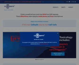 Cellsafe.com.au(All Cellsafe®) Screenshot