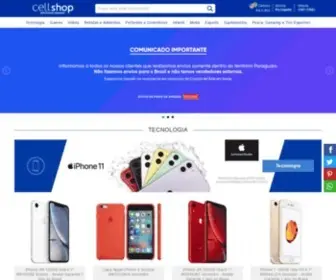 Cellshop.com(A Maior Loja de Importados do Paraguai) Screenshot
