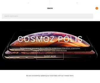 Cellsies.com(Cellsie Electronics) Screenshot