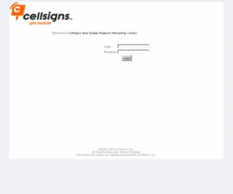 Cellsigns.com(Cellsigns) Screenshot