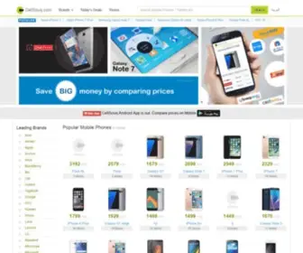 Cellsouq.com(Compare prices in Dubai) Screenshot