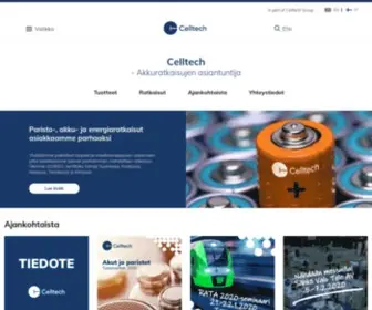 Celltech.fi(Finland) Screenshot