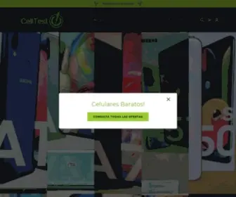 Celltest.com(Cell Test) Screenshot