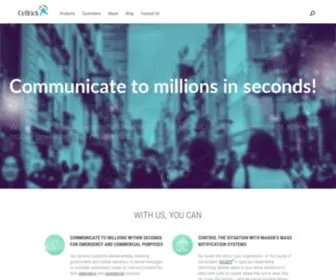 Celltick.com(Mass Communication) Screenshot