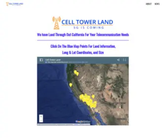 Celltowerland.com(Cell Tower Land) Screenshot