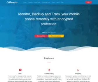 Celltracker.io(Mobile spy) Screenshot