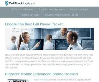 Celltrackingapps.com(10 Best Phone Tracker App without Permission) Screenshot
