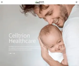 Celltrionhealthcare.nl(Celltrion Healthcare) Screenshot