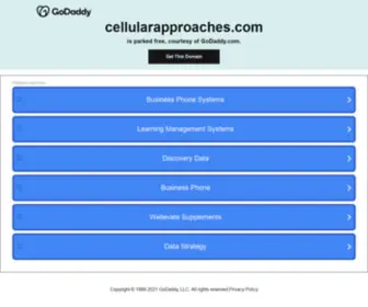 Cellularapproaches.com(Cellularapproaches) Screenshot