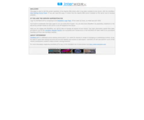 Cellularbarn.com(Test Page for the Apache HTTP Server & InterWorx) Screenshot