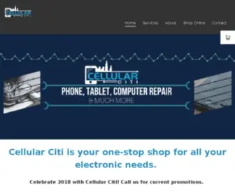 Cellularcitirepairs.com(Ship To Fix) Screenshot