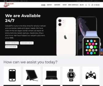 Cellularfix.ca(Cellular fix) Screenshot