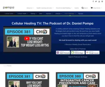 Cellularhealing.tv(Podcasts Archive) Screenshot