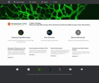 Cellularimaging.nl(Advanced Light Microscopy) Screenshot