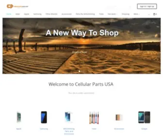 Cellularpartsusa.com(Cellular Pros USA) Screenshot