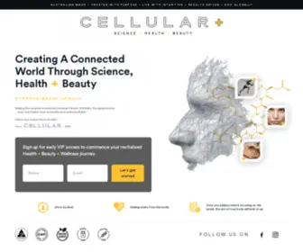 Cellularplushealth.com(Cellularplushealth) Screenshot